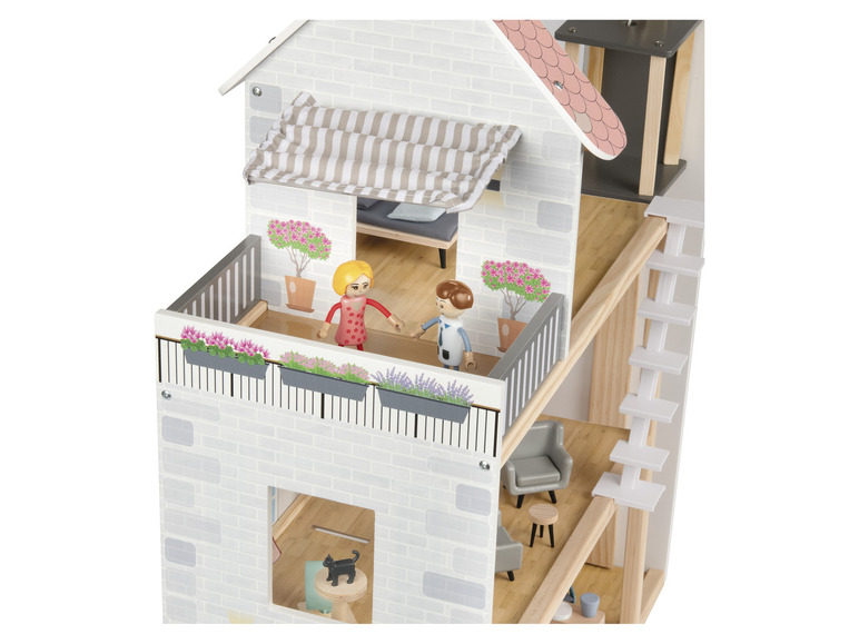 Aller en mode plein écran : Playtive Maison de poupées - Image 8