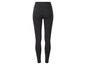 Leggings noirs pour le sport ou les loisirs.