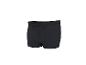 Caleçon boxer noir pour homme avec ceinture élastique.