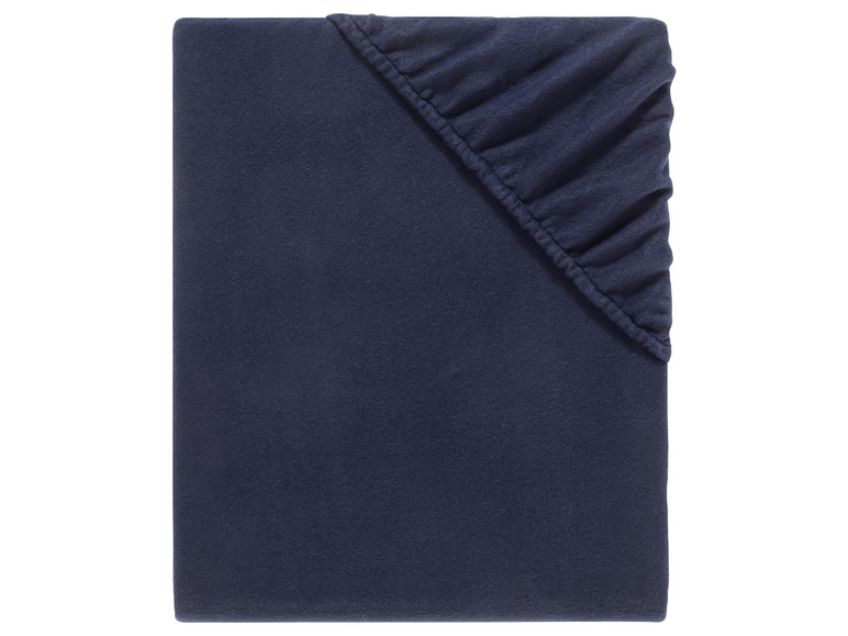 Aller en mode plein écran : LIVARNO home Drap-housse en polaire, 90-100 x 200 cm - Image 2