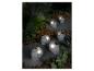 Lampes solaires décoratives en forme de roche pour jardin.