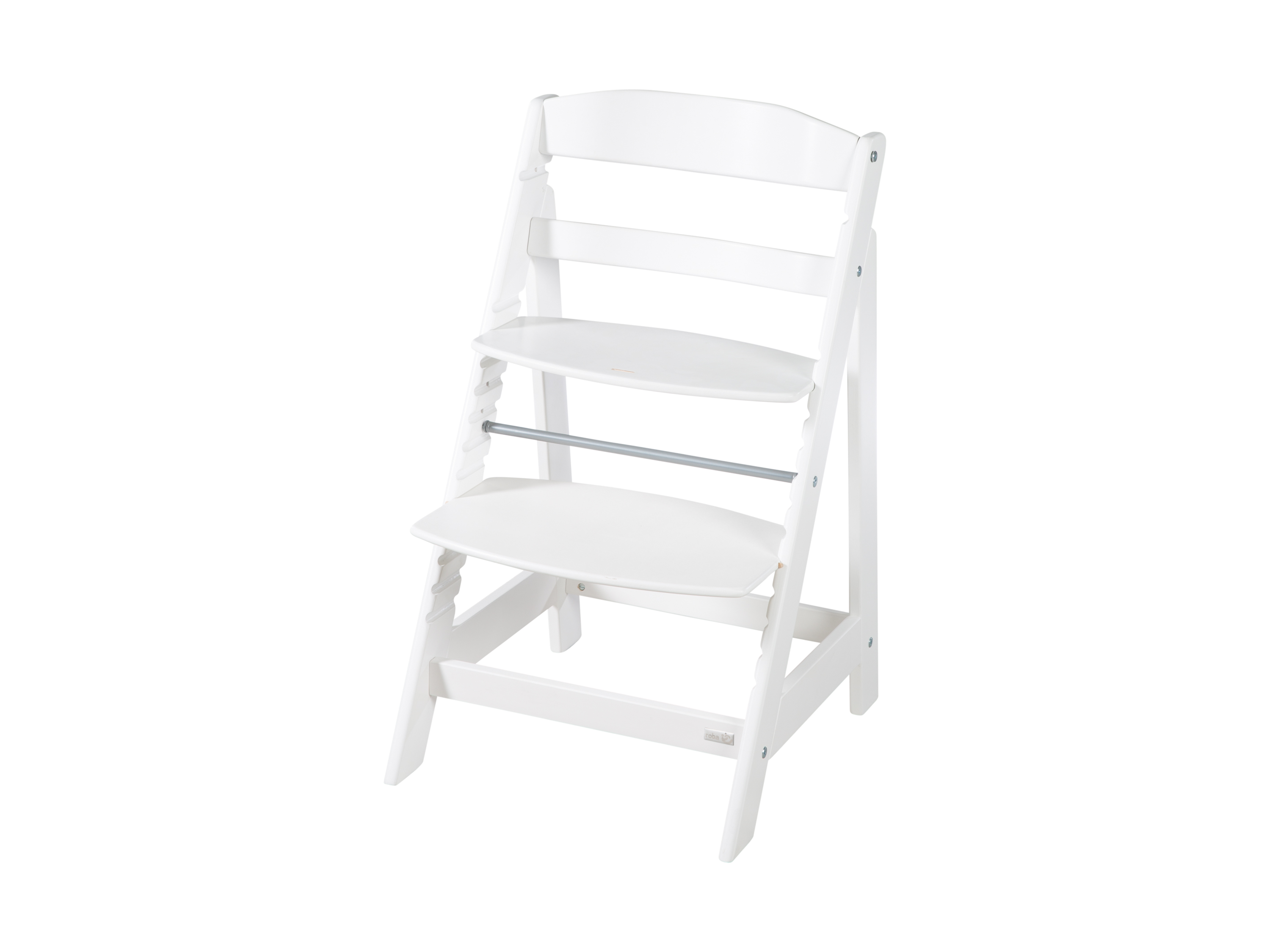 roba Chaise haute »Sit Up«, chaise haute évolutive en bois. (blanc)