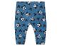 Legging bébé bleu avec motif têtes de Mickey Mouse