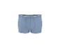 Caleçon boxer bleu pour homme avec ceinture élastique