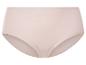 Culottes rose pâle en coton.