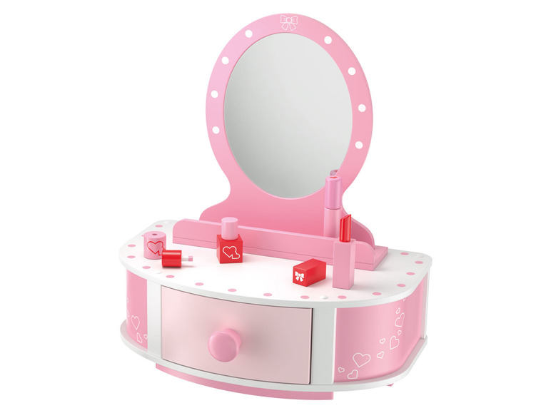 Aller en mode plein écran : Playtive Table de maquillage, chariot de courses ou établi en bois - Image 11