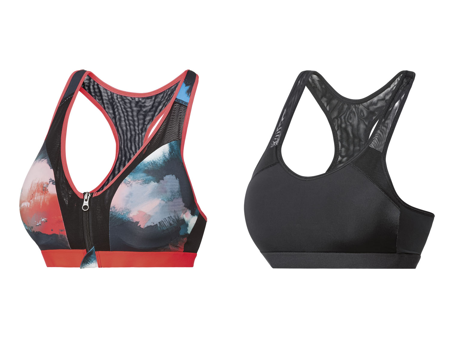 CRIVIT Brassière de sport pour femme, haut niveau, à fort effet galbant