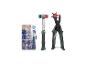Outils Parkside pour la pose de boutons pression, comprenant un marteau, une pince et une boîte de boutons.