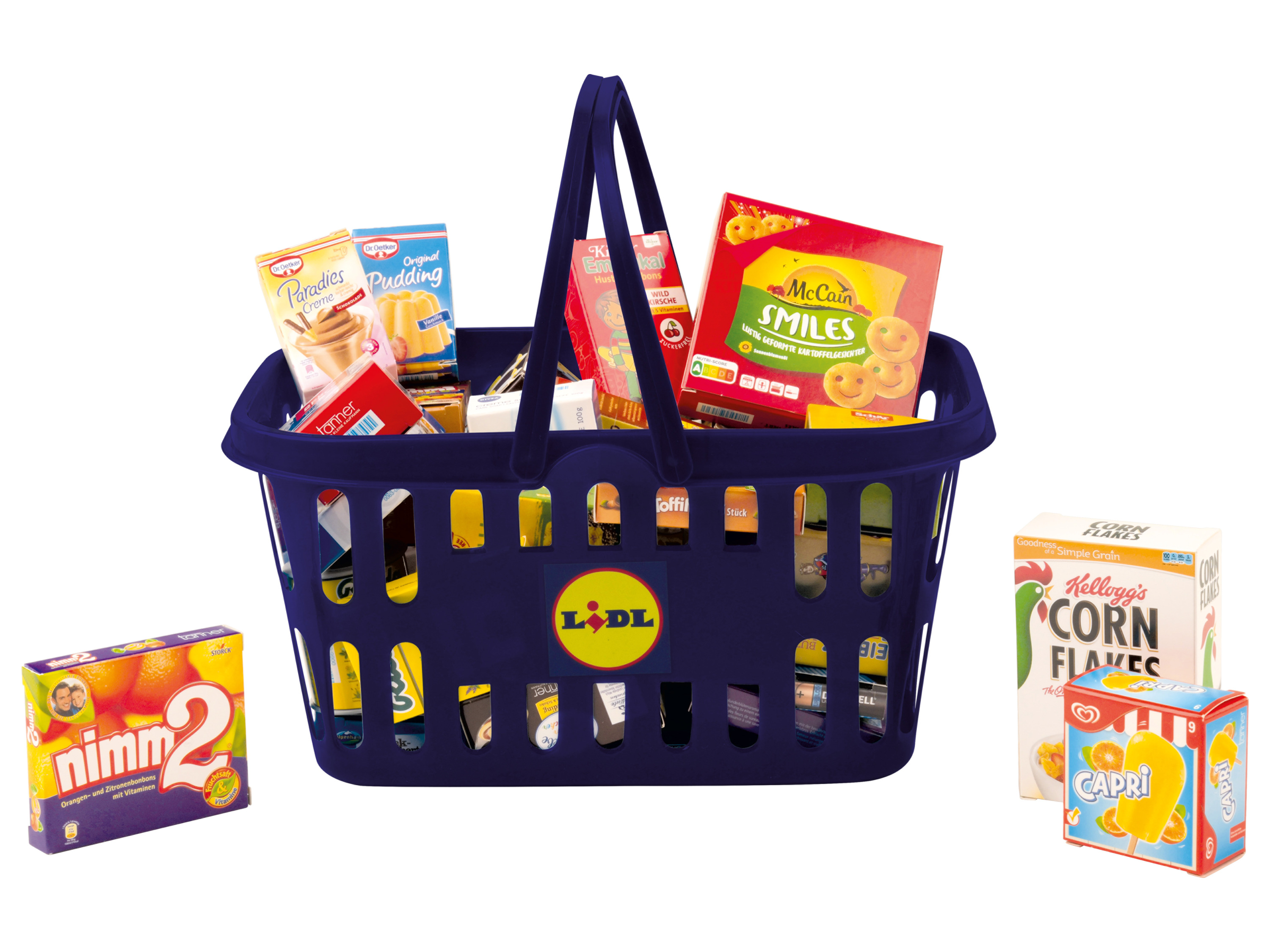 Playtive Panier à provisions (bleu)