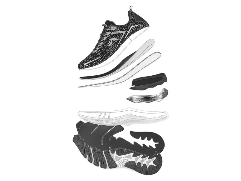 Aller en mode plein écran : CRIVIT Chaussures de running homme - Image 11