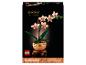 Mini orchidée jouet en pot, de la collection Botanicals, avec 274 pièces.