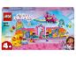 Set LEGO Gabby's Dollhouse, Le Miaousic-hall de Gabby, avec figurines et accessoires.
