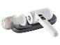 Aspirateur à main sans fil avec filtre visible et base de chargement