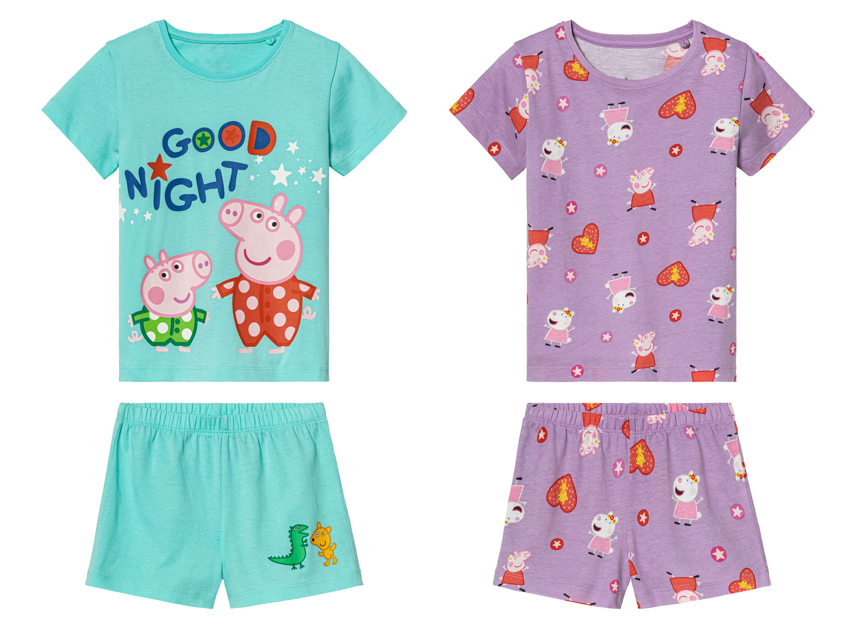 Ensemble pyjama petite fille Peppa Pig