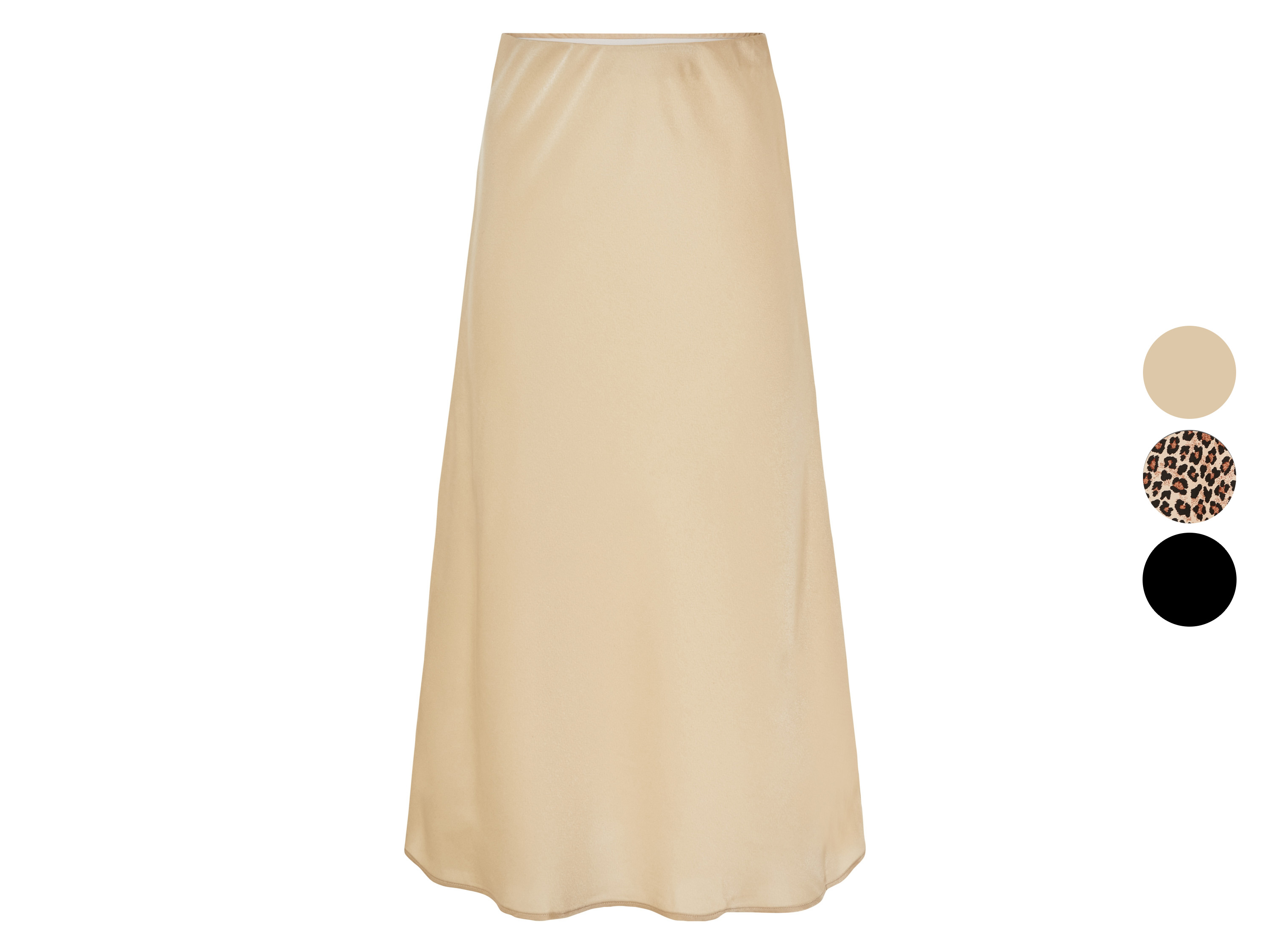 esmara® Jupe mi-longue en satin femme