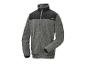 Une veste en polaire grise à fermeture éclair de la marque Parkside