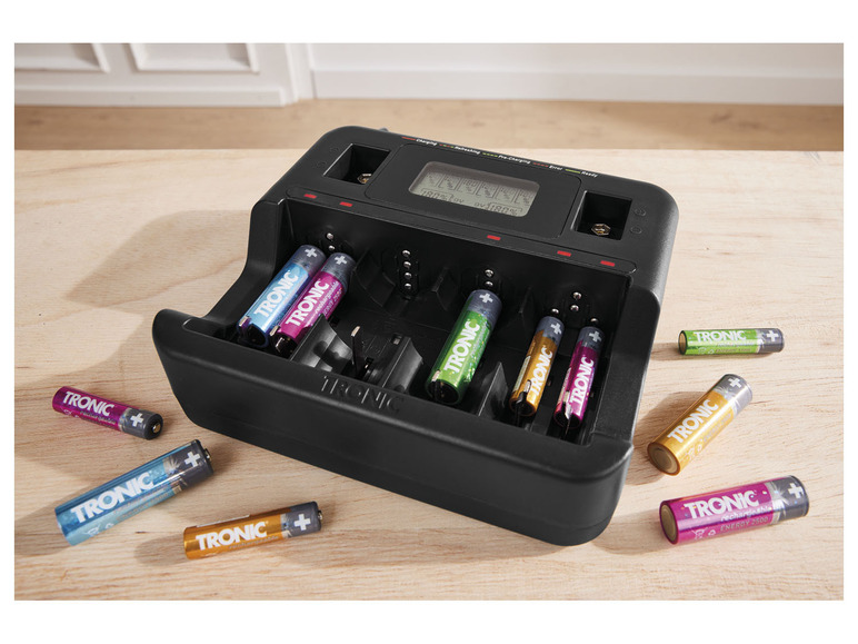 Aller en mode plein écran : TRONIC® Piles rechargeables AA/AAA, 1,2 V, 4 pièces - Image 3