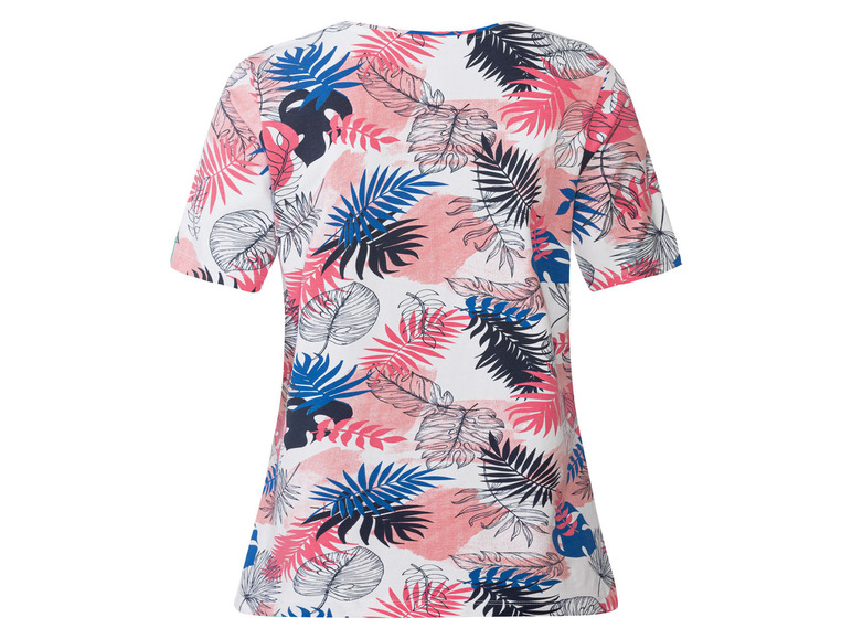 Aller en mode plein écran : esmara® Lot de 2 t-shirts femme - Image 5