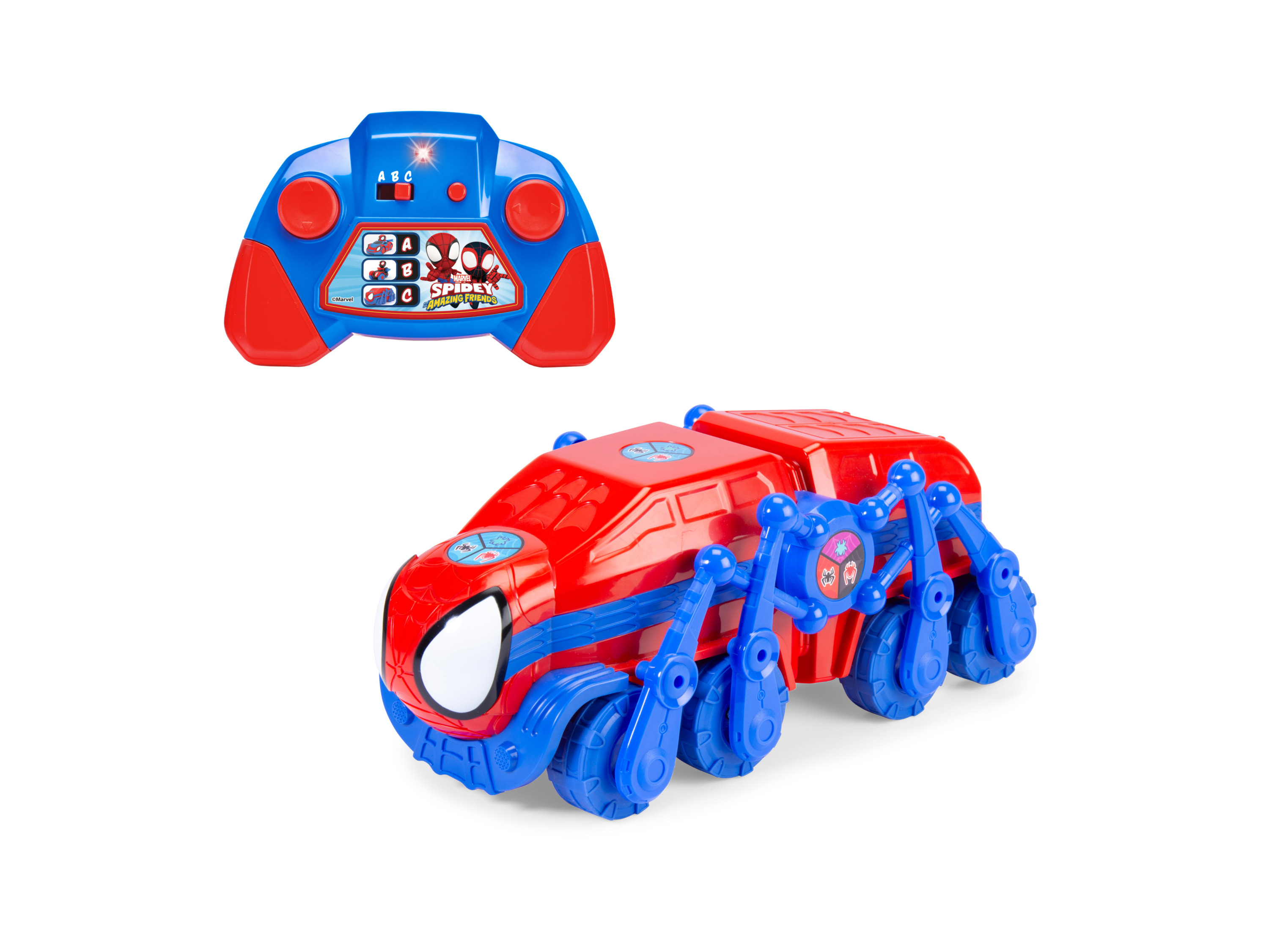 DICKIE Vehicule RC Spidey Team