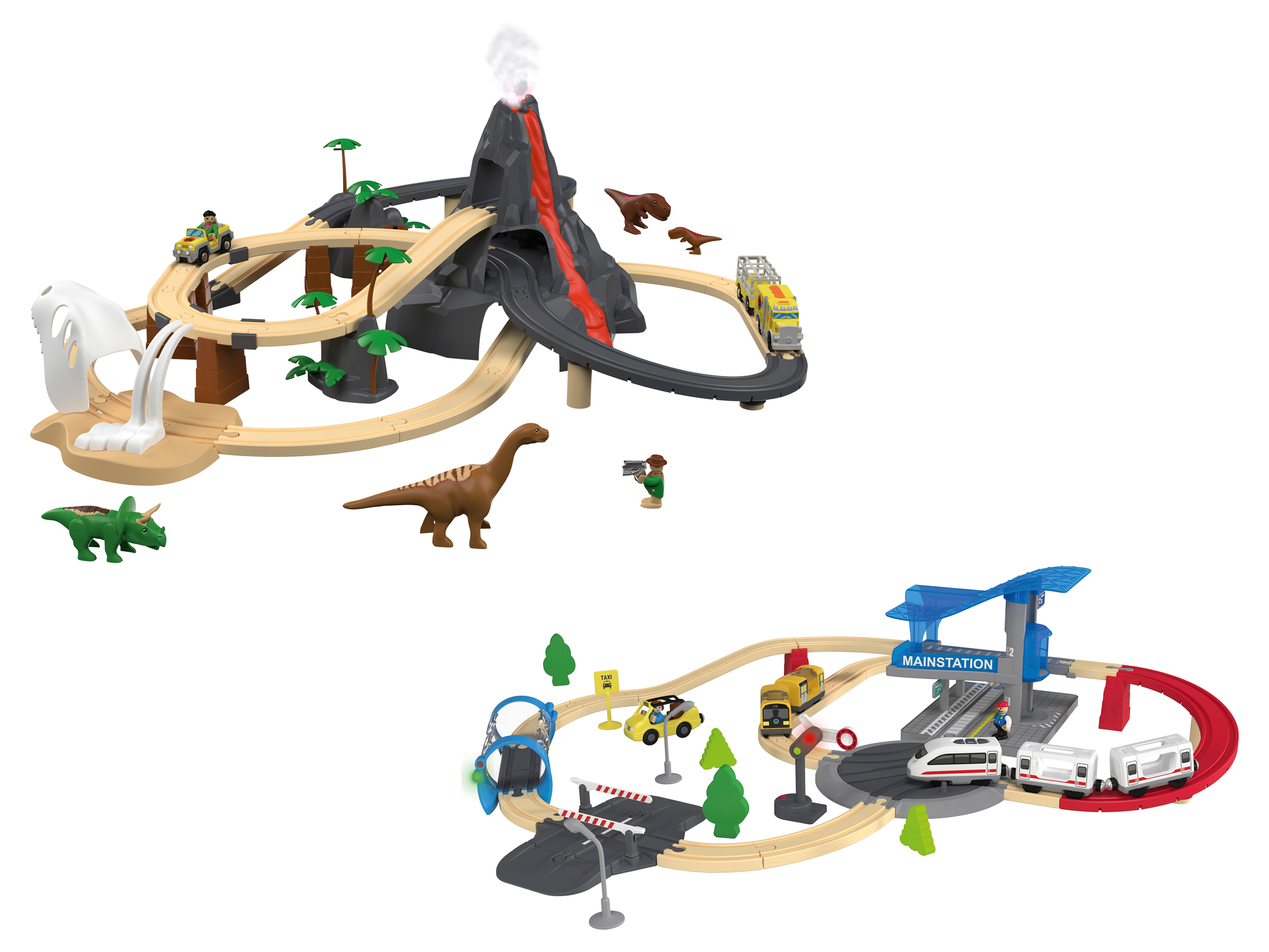 Playtive Set de chemin de fer