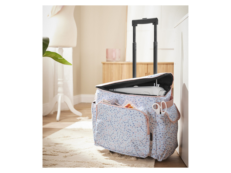 Aller en mode plein écran : TOPMOVE® Sac pour accessoires de tricot ou trolley pour machine à coudre - Image 37