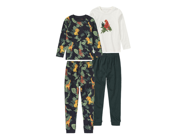Aller en mode plein écran : lupilu® Lot de 2 pyjamas enfant - Image 8
