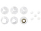 Lentilles de contact, étui pour lentilles et boîtes de rangement