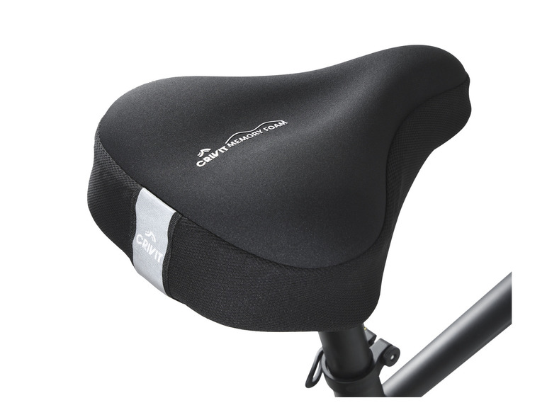 Aller en mode plein écran : CRIVIT Housse de selle à mémoire de forme - Image 2