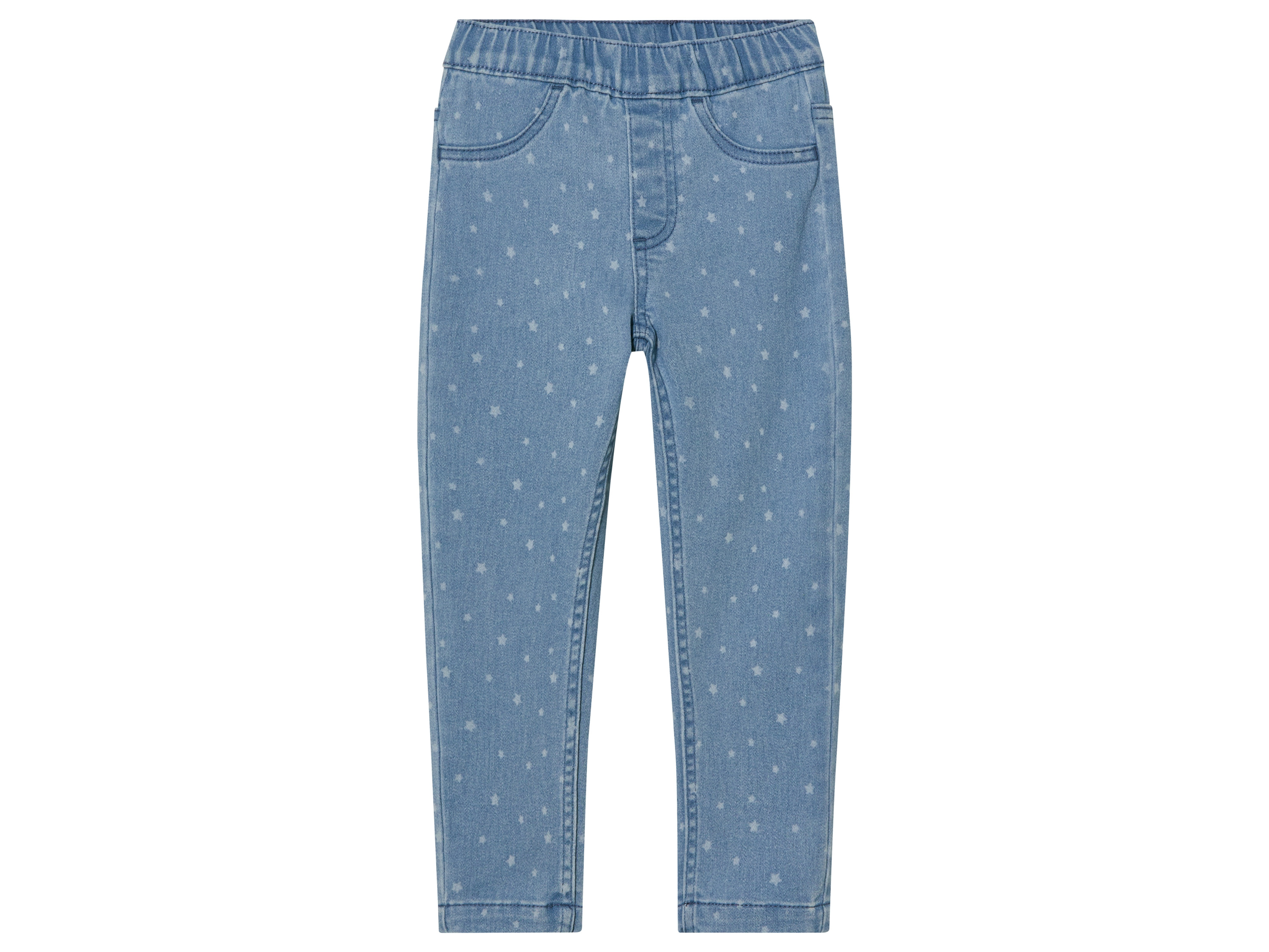 lupilu® Jegging petite fille (bleu clair, 2-4 ans)