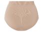 Culotte beige sculptante, sans couture.