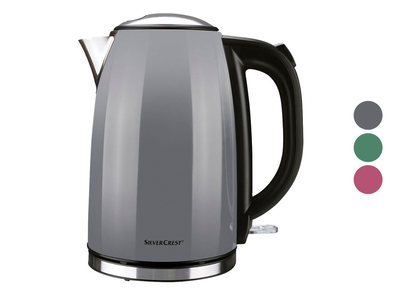 Aller en mode plein écran : SILVERCREST® KITCHEN TOOLS Bouilloire en acier inoxydable, 1,7 L - Image 1