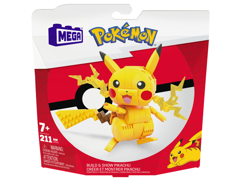 Aller en mode plein écran : MEGA Kit de construction Pokémon - Image 2