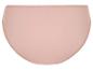 Une culotte rose taille haute.