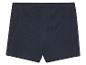 Shorts en coton bleu marine pour enfant.