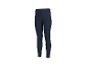 Legging enfant bleu foncé sur fond blanc.