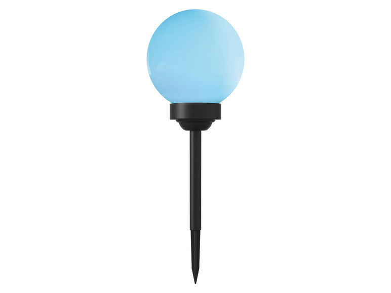 Aller en mode plein écran : LIVARNO home Balise solaire globe à LED, Ø 20 cm, 0,02 W - Image 2