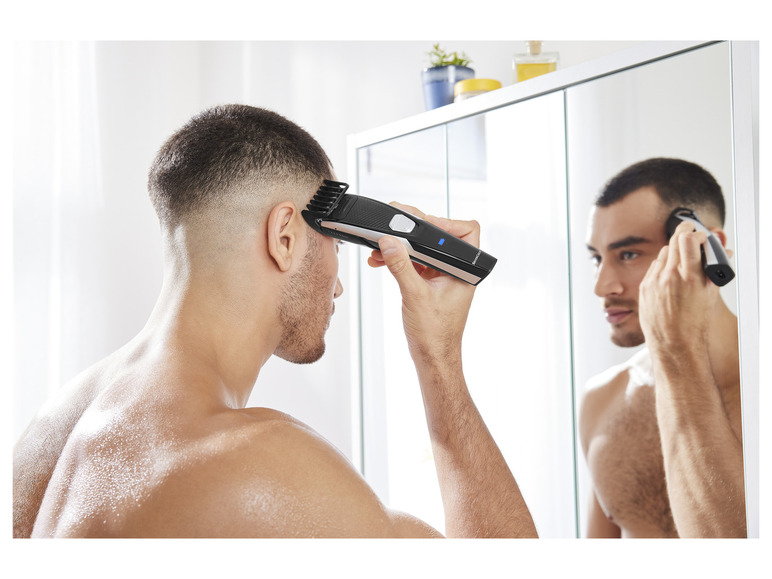 Aller en mode plein écran : SILVERCREST® PERSONAL CARE Tondeuse barbe et cheveux SHBS 500 E4 - Image 2
