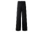 Pantalon de détente noir et moelleux sur fond blanc.