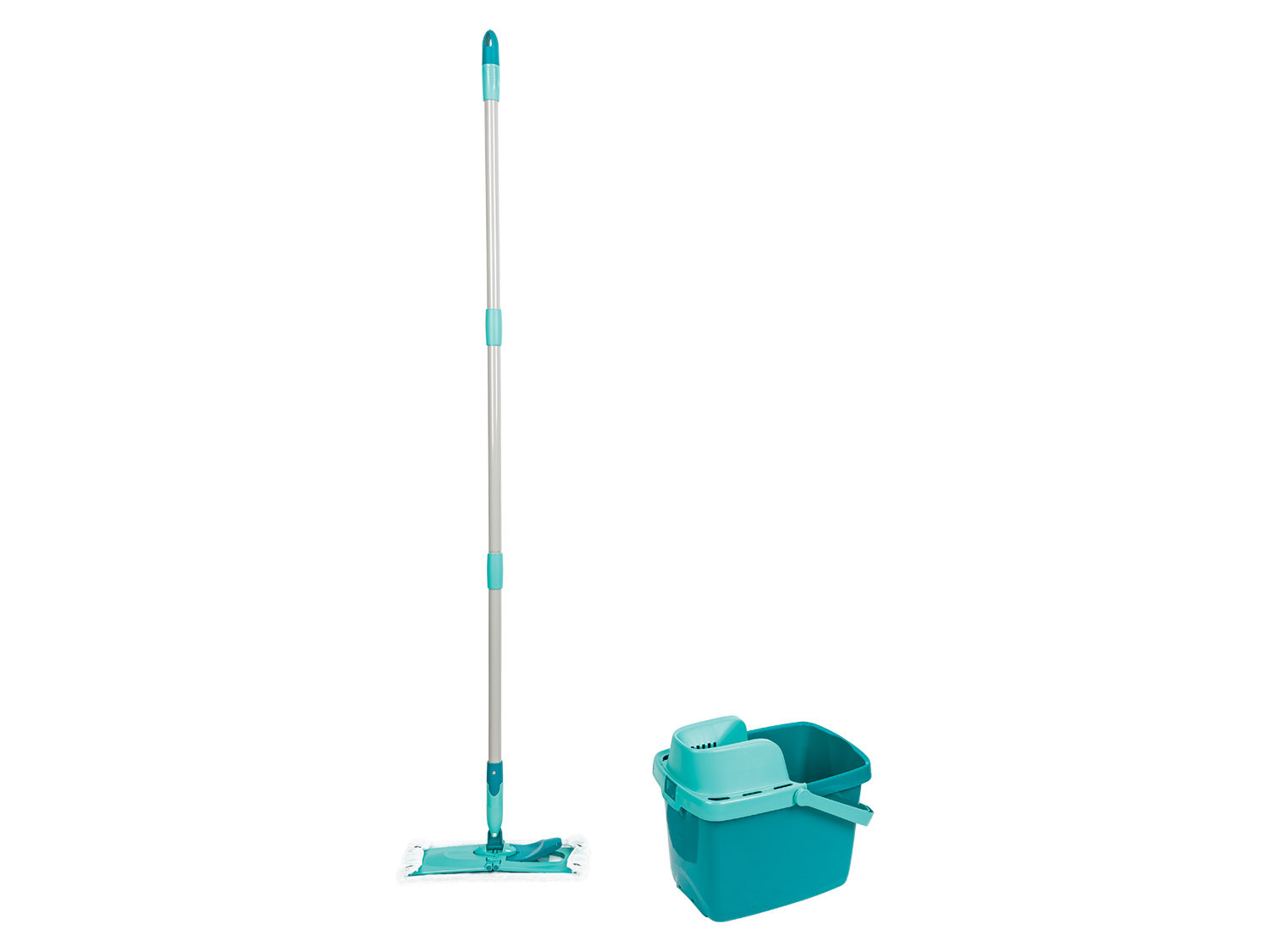 Set lave-sol Clean Twist Disc Mop Ergo de Leifheit