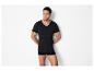 T-shirt et caleçon noirs pour homme.