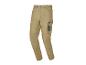 Pantalon de travail beige Parkside avec poches cargo et genoux renforcés.