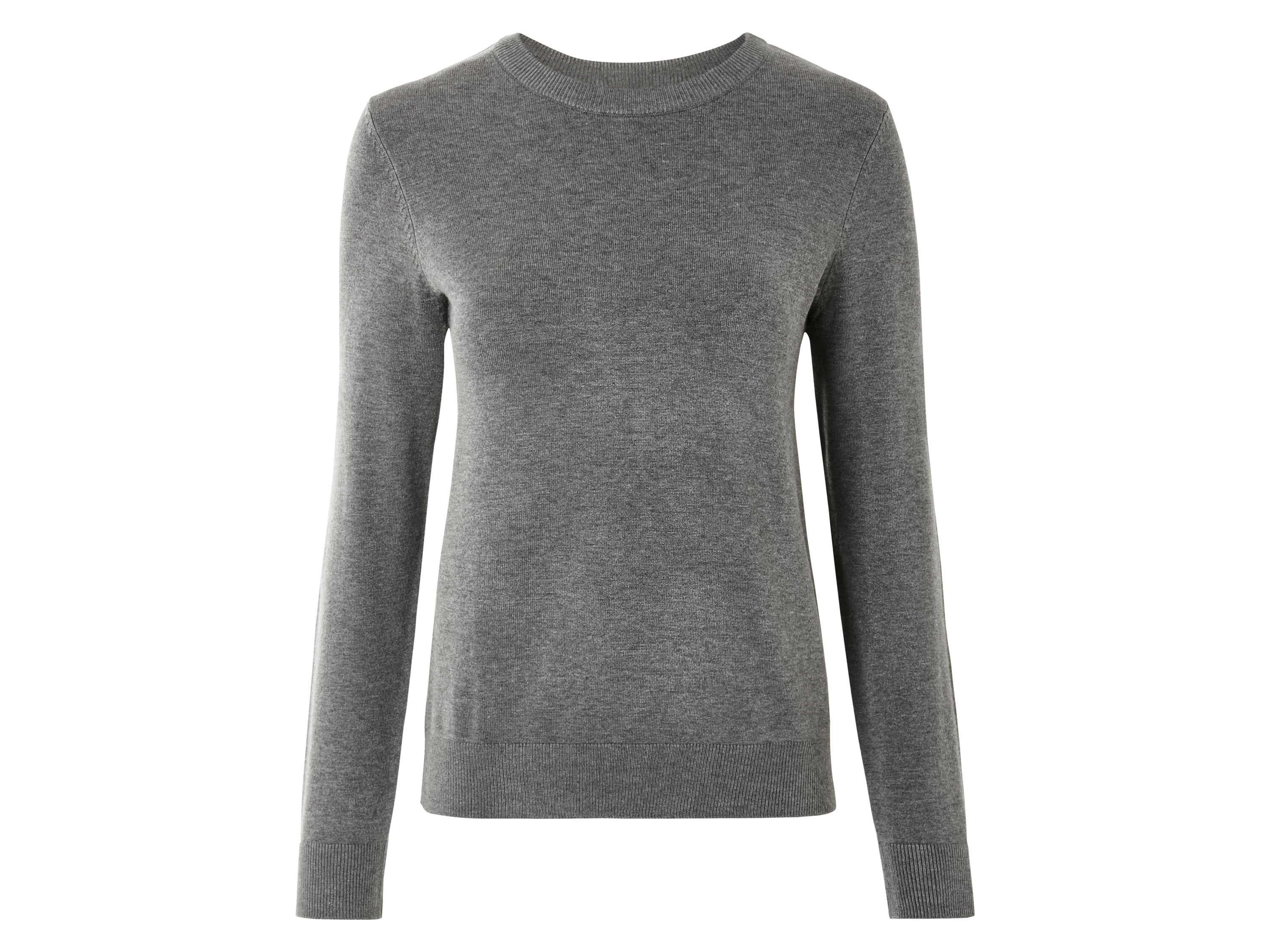 esmara® Pull femme (S (34/36), gris)