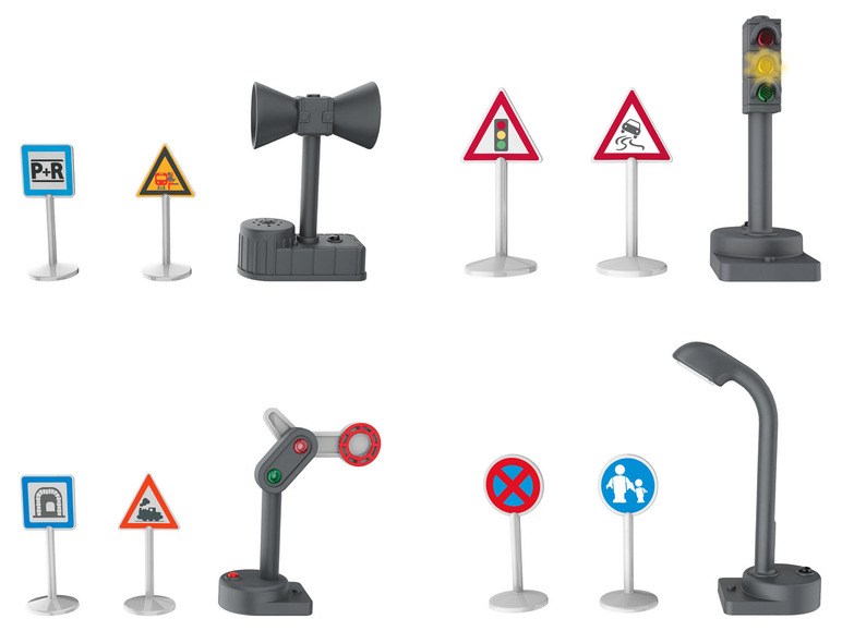 Aller en mode plein écran : Playtive Jouets accessoires pour autoroutes - Image 1