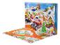 Calendrier de l'Avent Hot Wheels sur le thème de Noël avec des voitures jouets.