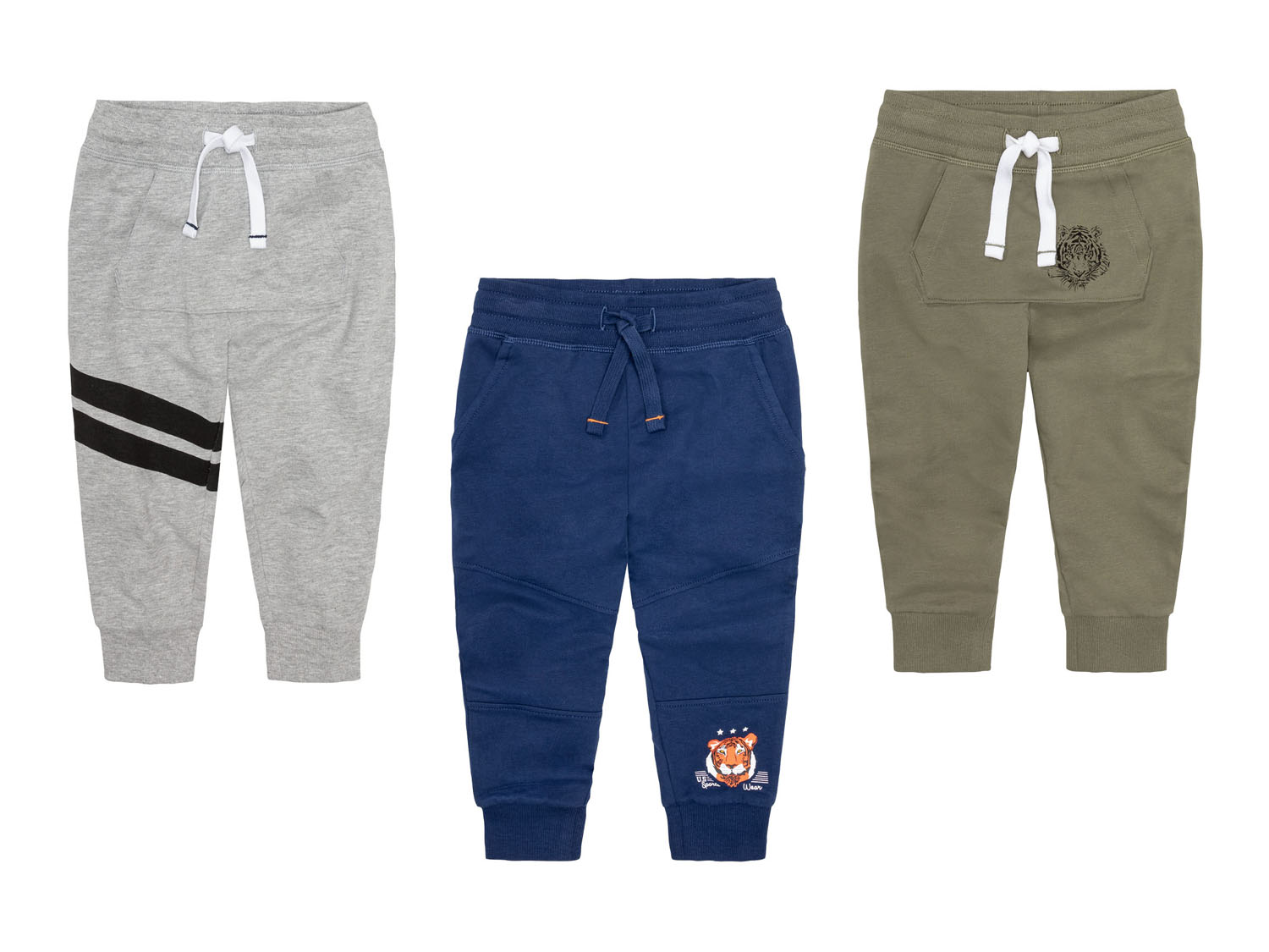 lupilu® Pantalon sweat garçon