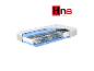Coupe transversale d'un matelas Hn8 Schlafsysteme.