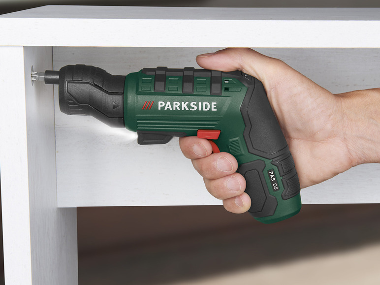 Aller en mode plein écran : PARKSIDE® Visseuse sans fil PAS D5 avec embouts interchangeables, 4 V - Image 7