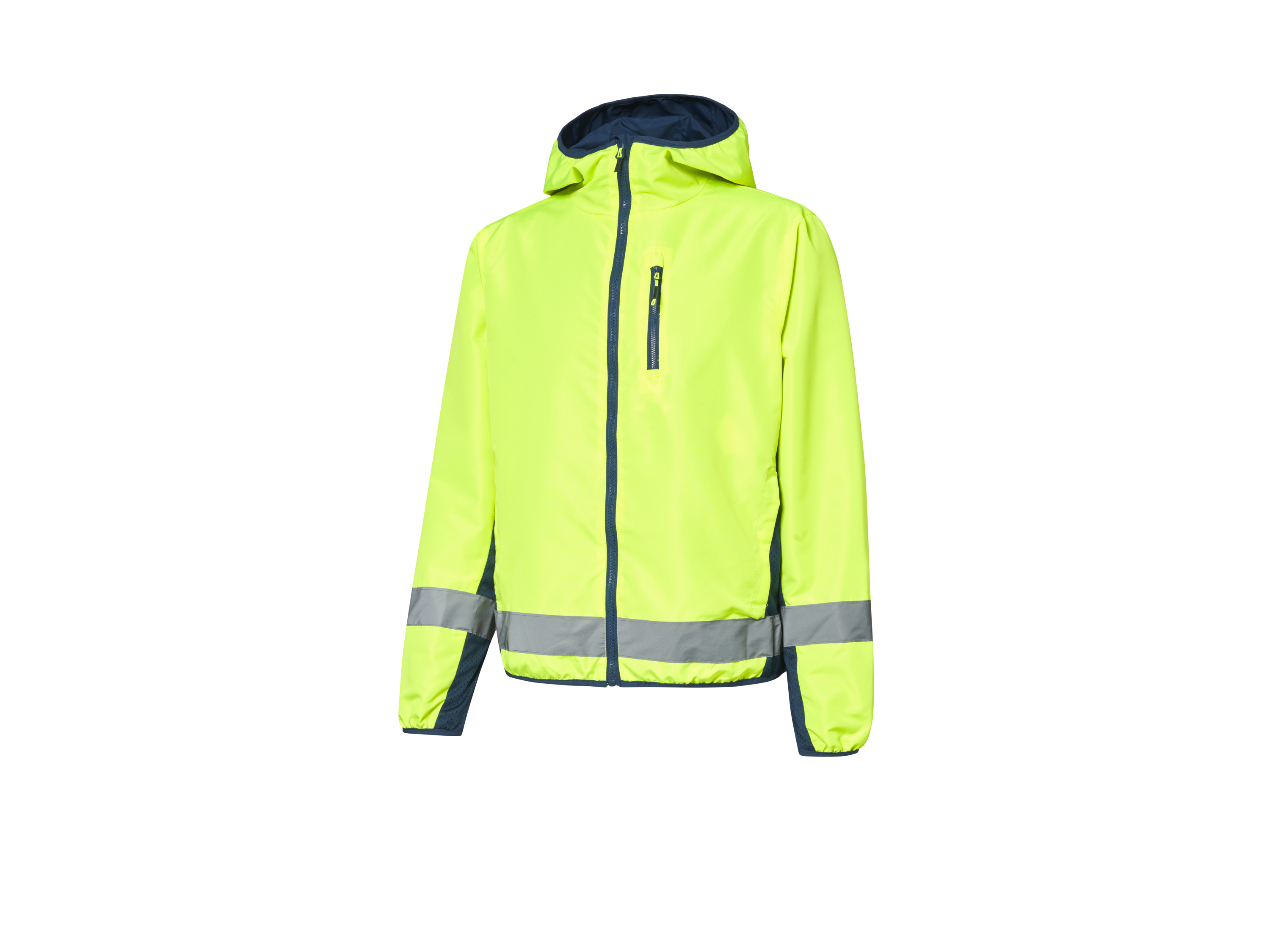 CRIVIT Veste réversible homme (jaune/bleu, S)