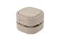 Mini-déchiqueteuse SilverCrest beige.