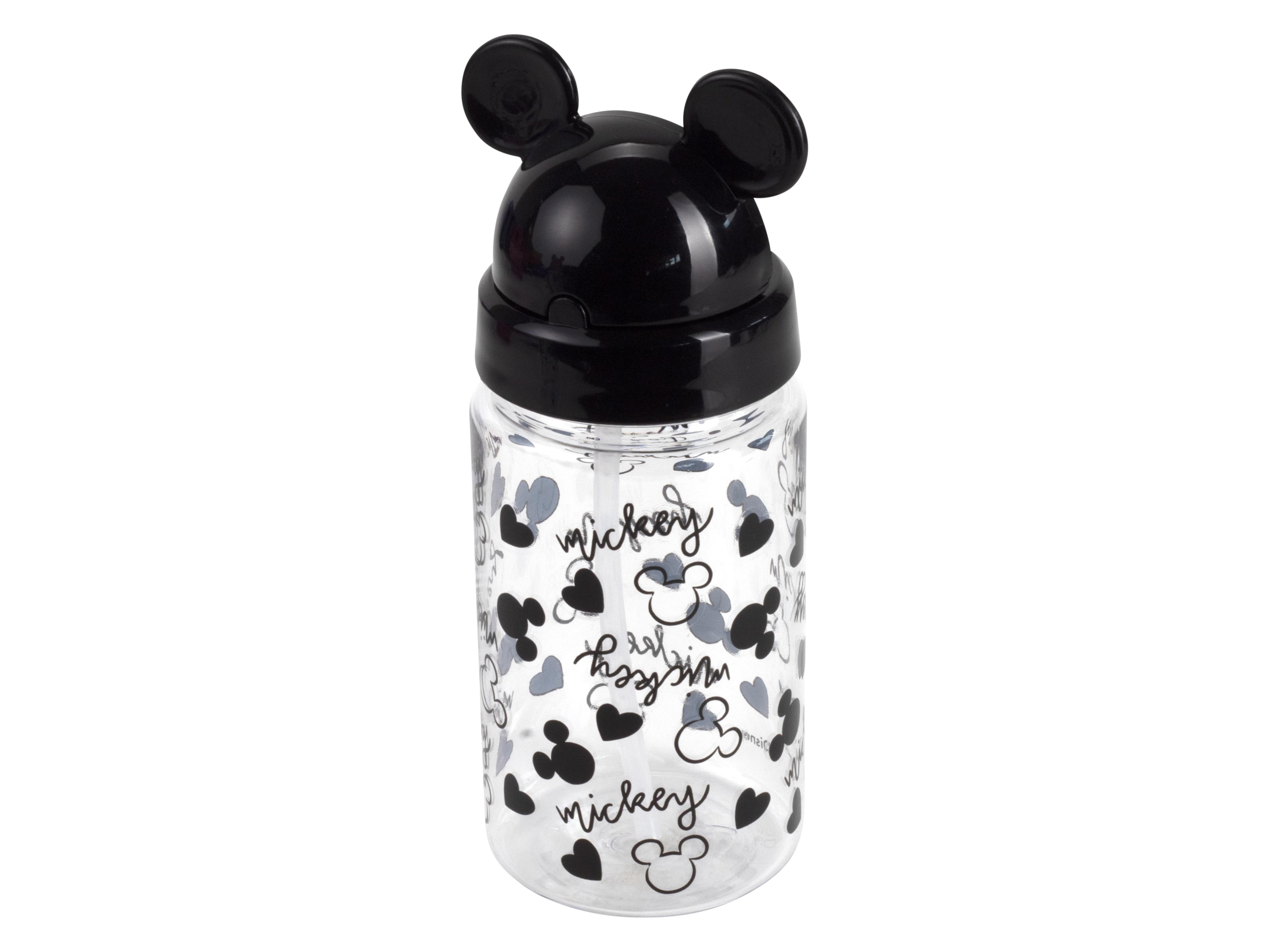 DISNEY Gourde pour enfant (petit, noir)